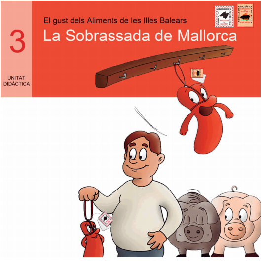 Unitat didàctica dedicada a la Sobrassada de Mallorca - Notícies - Illes Balears - Productes agroalimentaris, denominacions d'origen i gastronomia balear
